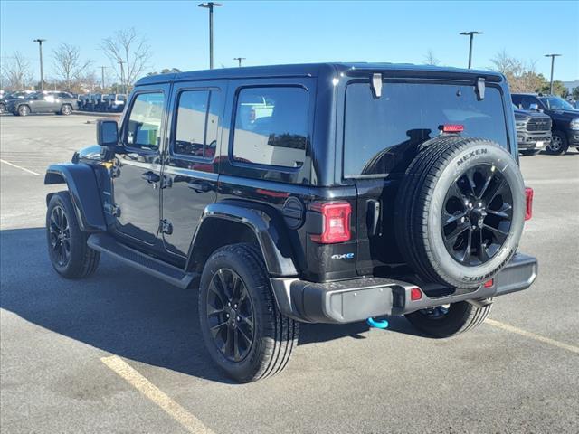 new 2024 Jeep Wrangler 4xe car, priced at $51,470