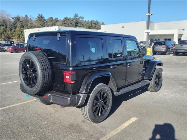 new 2024 Jeep Wrangler 4xe car, priced at $51,470