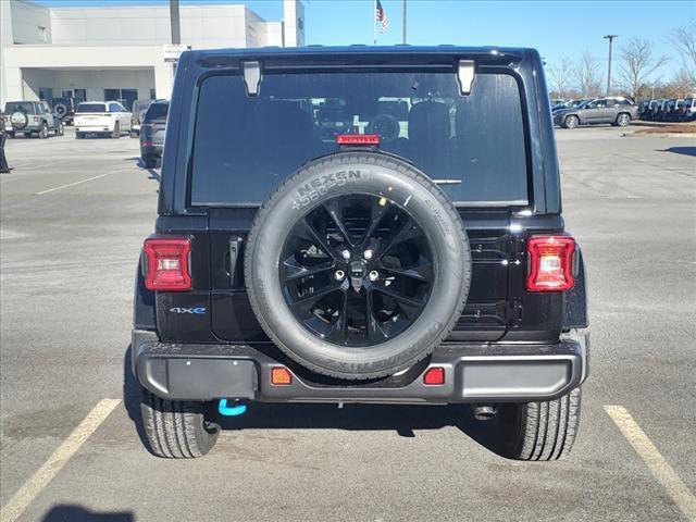 new 2024 Jeep Wrangler 4xe car, priced at $51,470