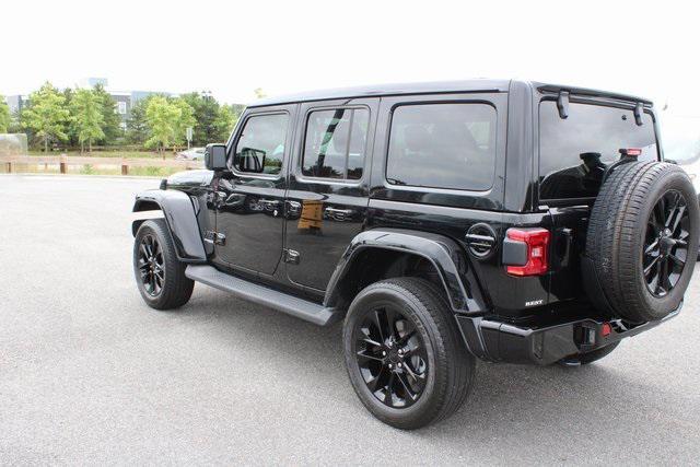 used 2021 Jeep Wrangler Unlimited car, priced at $33,987