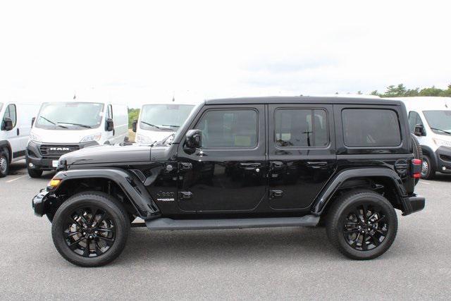 used 2021 Jeep Wrangler Unlimited car, priced at $33,987