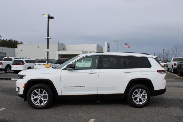 used 2022 Jeep Grand Cherokee L car, priced at $33,984