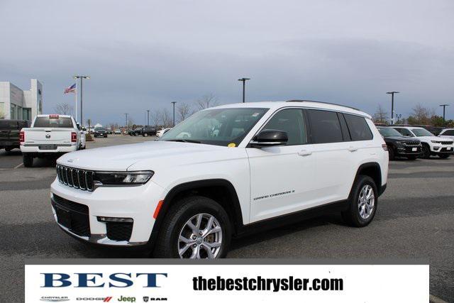 used 2022 Jeep Grand Cherokee L car, priced at $33,984