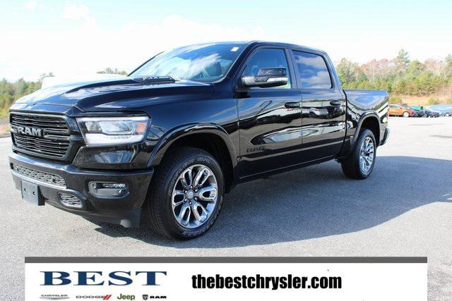 used 2021 Ram 1500 car, priced at $41,989