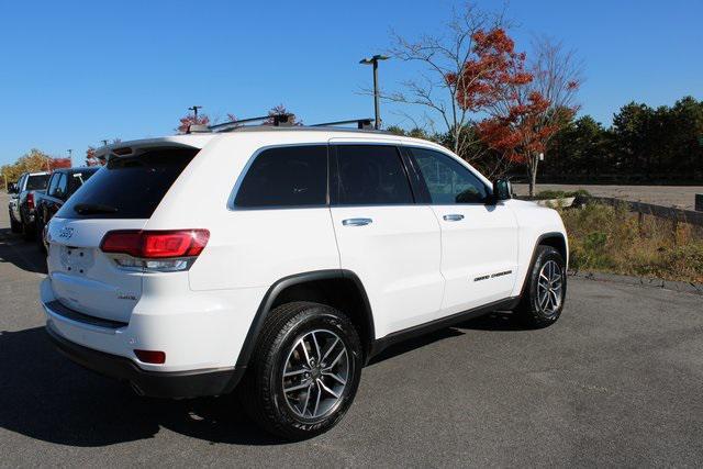 used 2021 Jeep Grand Cherokee car, priced at $27,798