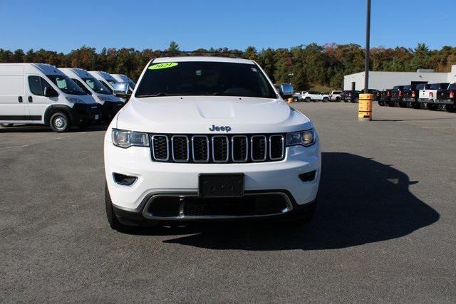 used 2021 Jeep Grand Cherokee car, priced at $27,798