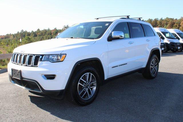 used 2021 Jeep Grand Cherokee car, priced at $27,798