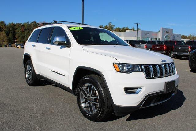 used 2021 Jeep Grand Cherokee car, priced at $27,798