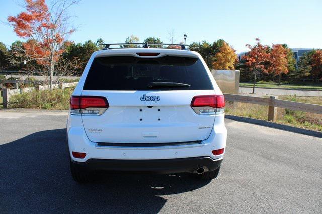 used 2021 Jeep Grand Cherokee car, priced at $27,798