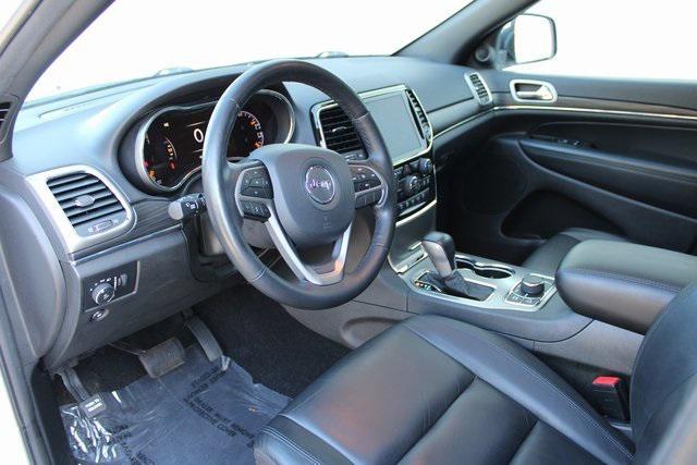 used 2021 Jeep Grand Cherokee car, priced at $27,798