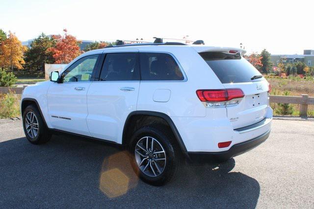 used 2021 Jeep Grand Cherokee car, priced at $27,798