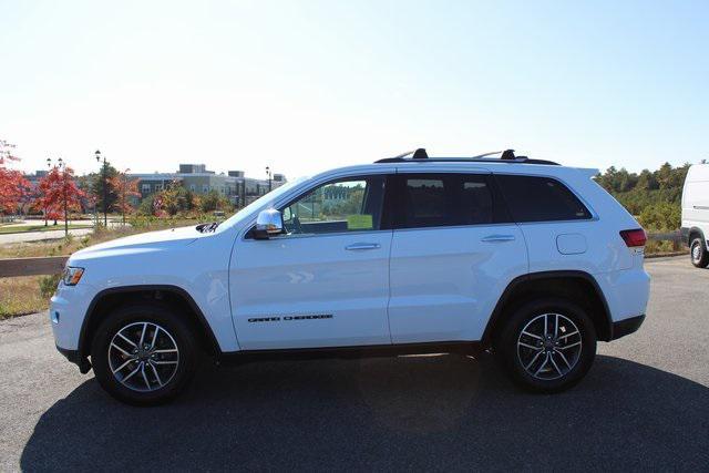 used 2021 Jeep Grand Cherokee car, priced at $27,798