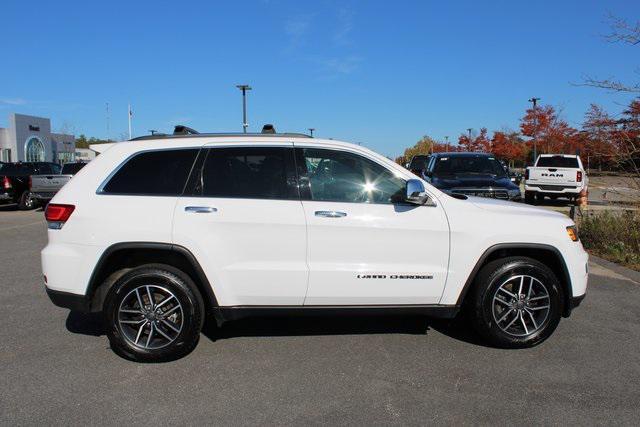 used 2021 Jeep Grand Cherokee car, priced at $27,798