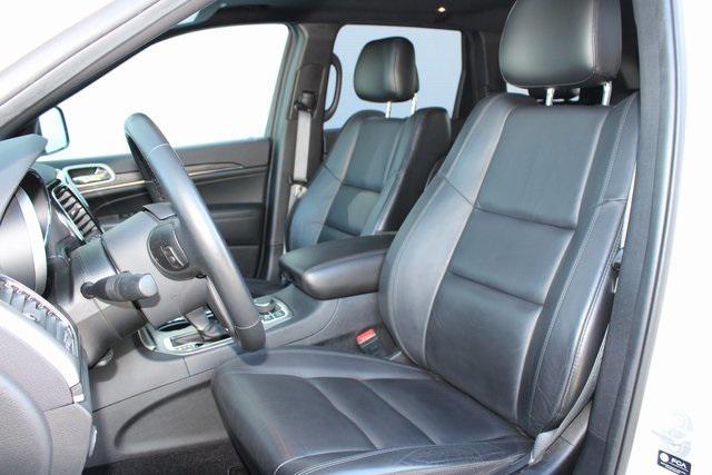 used 2021 Jeep Grand Cherokee car, priced at $27,798