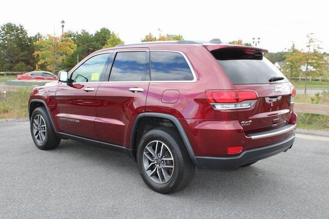 used 2021 Jeep Grand Cherokee car, priced at $27,468