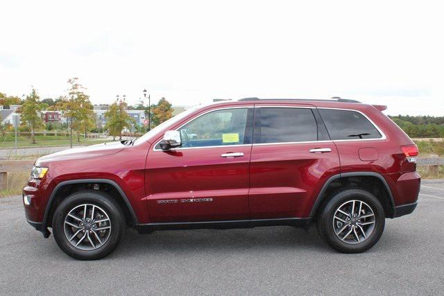 used 2021 Jeep Grand Cherokee car, priced at $27,468