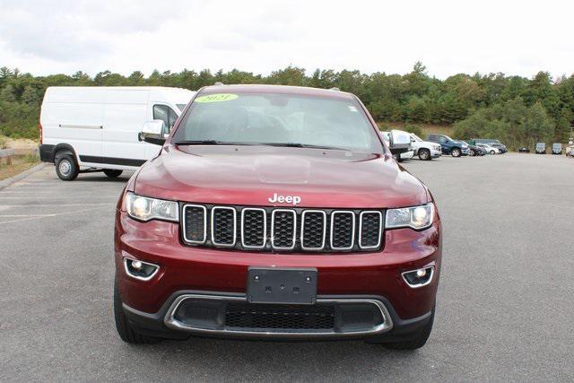 used 2021 Jeep Grand Cherokee car, priced at $27,468