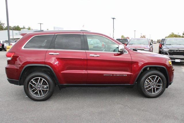 used 2021 Jeep Grand Cherokee car, priced at $27,468