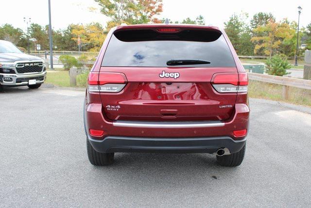 used 2021 Jeep Grand Cherokee car, priced at $27,468