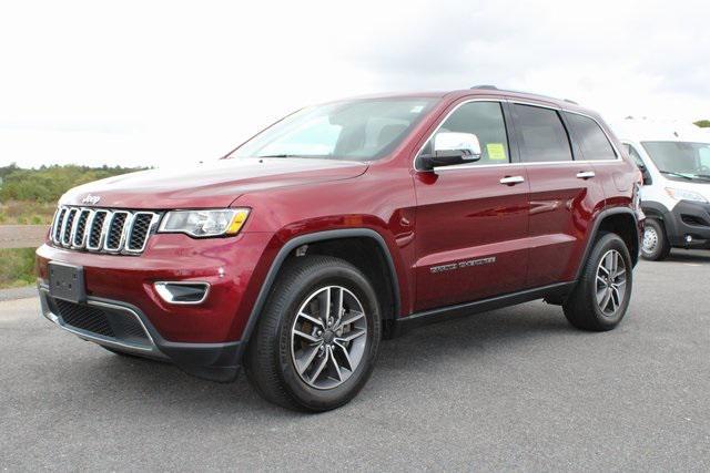 used 2021 Jeep Grand Cherokee car, priced at $27,468