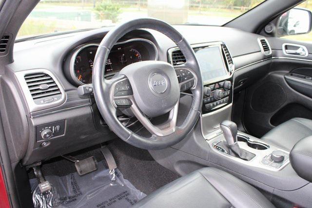 used 2021 Jeep Grand Cherokee car, priced at $27,468