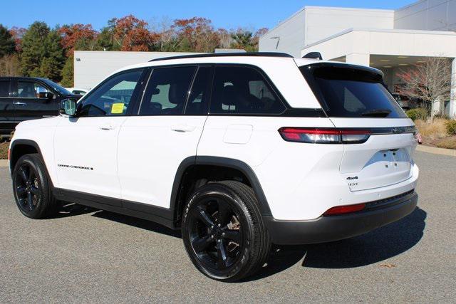 used 2023 Jeep Grand Cherokee car, priced at $36,989