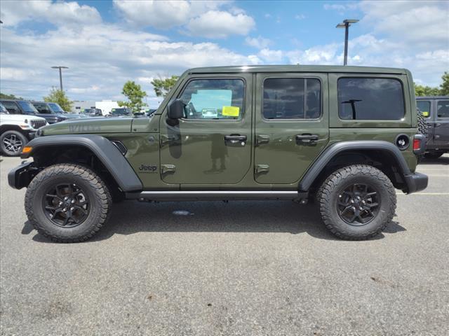 new 2024 Jeep Wrangler car, priced at $52,475
