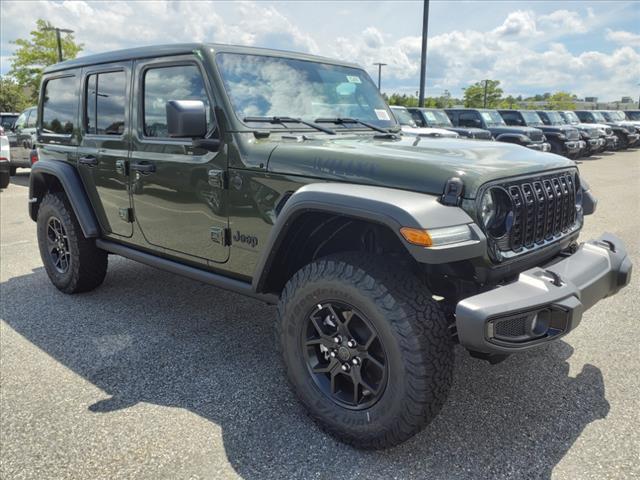 new 2024 Jeep Wrangler car, priced at $52,475