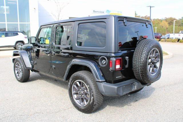 used 2021 Jeep Wrangler Unlimited car, priced at $31,498