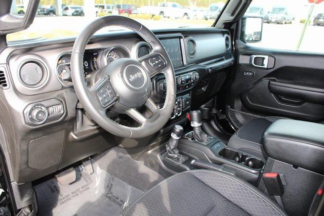 used 2021 Jeep Wrangler Unlimited car, priced at $31,498