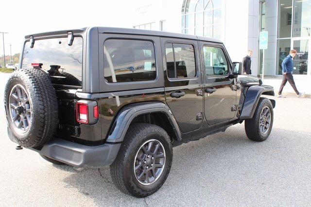 used 2021 Jeep Wrangler Unlimited car, priced at $31,498