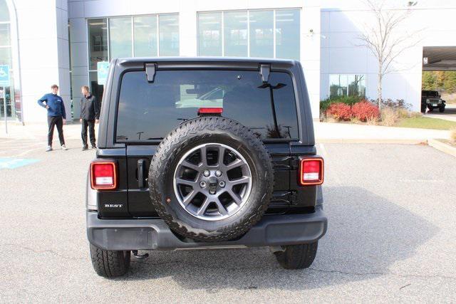 used 2021 Jeep Wrangler Unlimited car, priced at $31,498