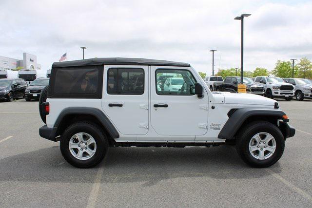 used 2018 Jeep Wrangler Unlimited car, priced at $27,489