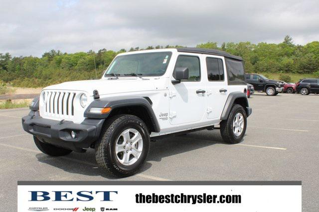 used 2018 Jeep Wrangler Unlimited car, priced at $27,489