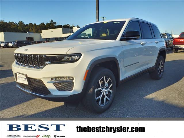 new 2025 Jeep Grand Cherokee car, priced at $40,365