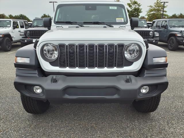 new 2024 Jeep Wrangler car, priced at $42,438