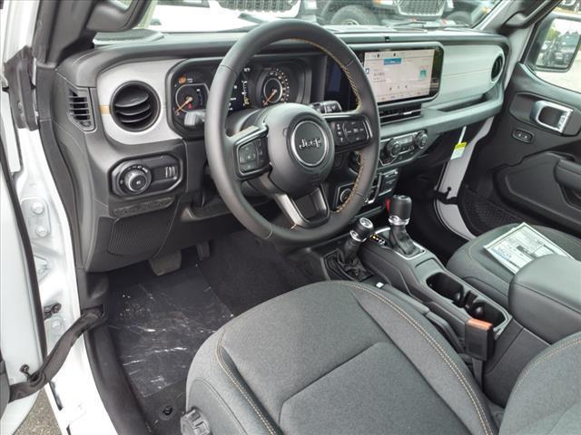 new 2024 Jeep Wrangler car, priced at $42,438