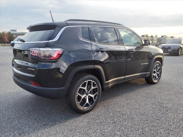 new 2025 Jeep Compass car, priced at $31,935