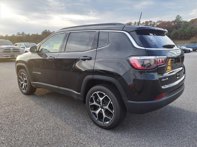 new 2025 Jeep Compass car, priced at $31,935