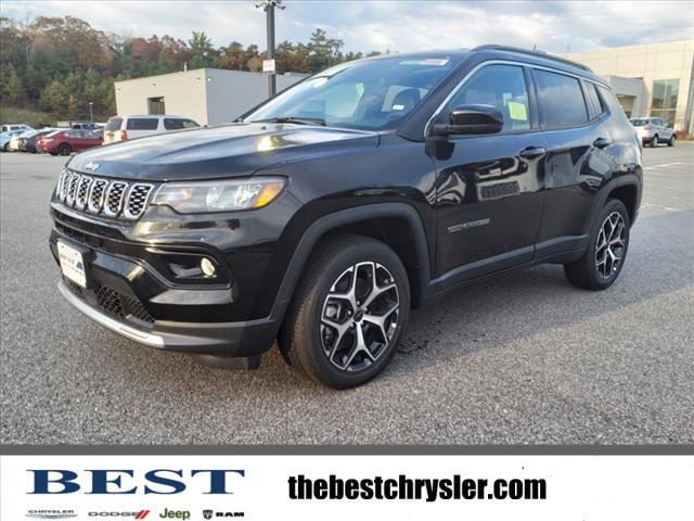 new 2025 Jeep Compass car, priced at $31,935