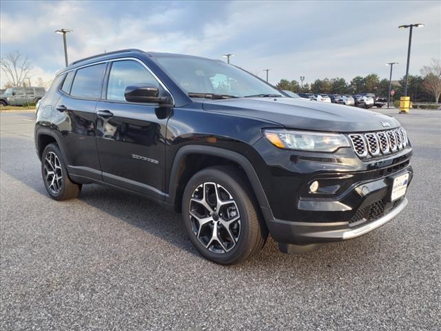 new 2025 Jeep Compass car, priced at $31,935