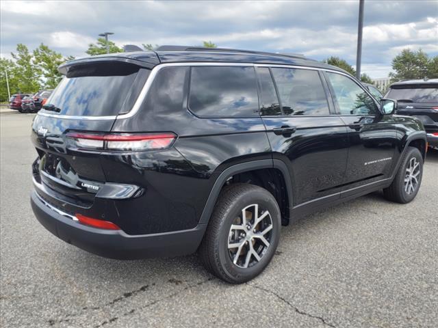 new 2024 Jeep Grand Cherokee L car, priced at $49,861