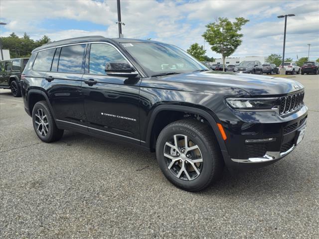 new 2024 Jeep Grand Cherokee L car, priced at $49,861