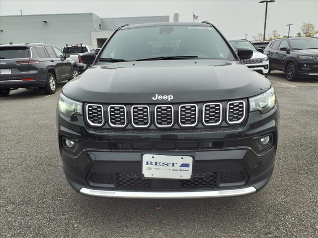 new 2025 Jeep Compass car, priced at $31,774