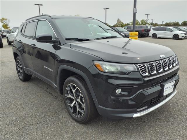 new 2025 Jeep Compass car, priced at $31,774