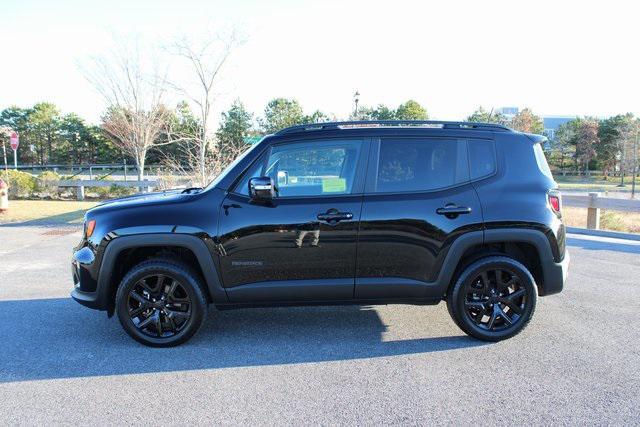 used 2023 Jeep Renegade car, priced at $22,397