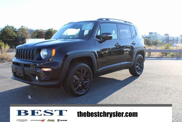 used 2023 Jeep Renegade car, priced at $22,397