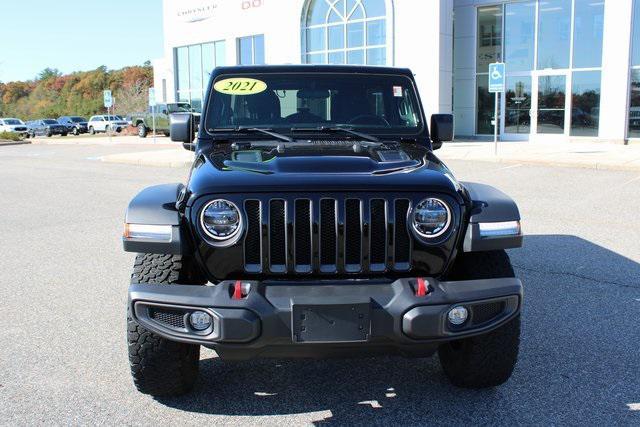 used 2021 Jeep Wrangler Unlimited car, priced at $34,998