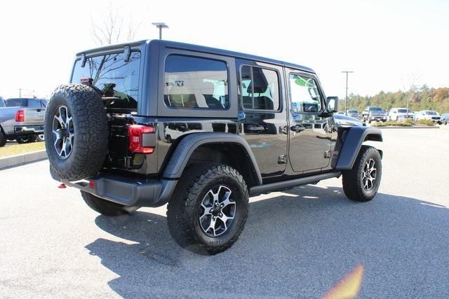 used 2021 Jeep Wrangler Unlimited car, priced at $34,998