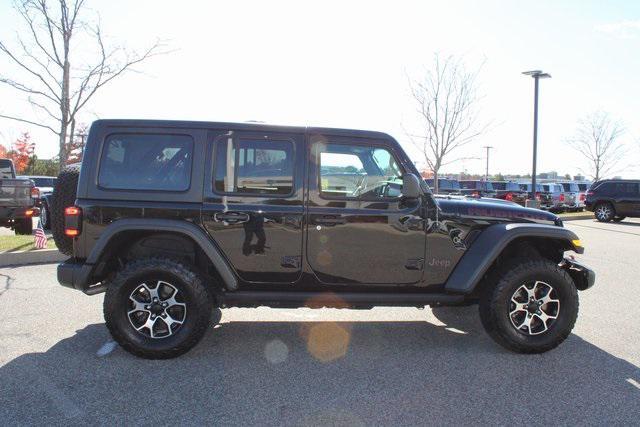 used 2021 Jeep Wrangler Unlimited car, priced at $34,998